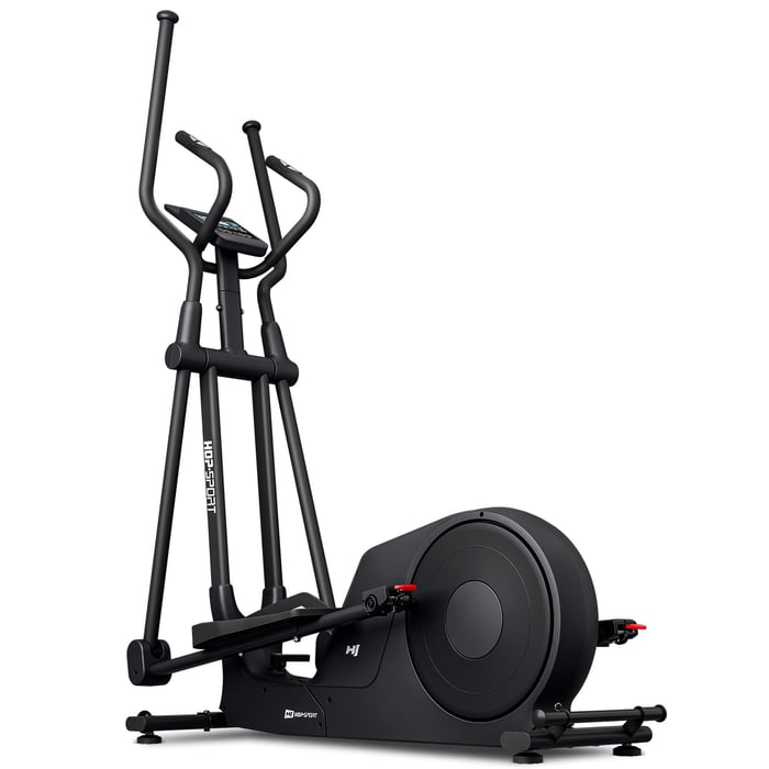 Vélo elliptique magnétique pour entraînement cardio complet à domicile.