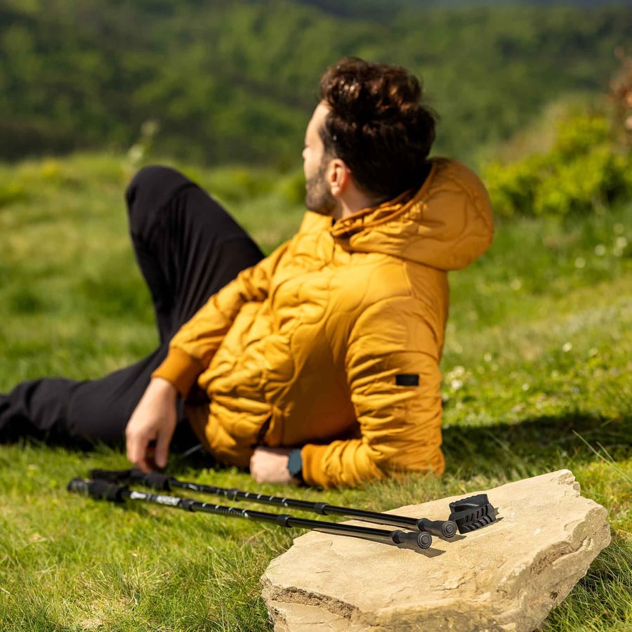 Kije nordend CZARNE sesja model