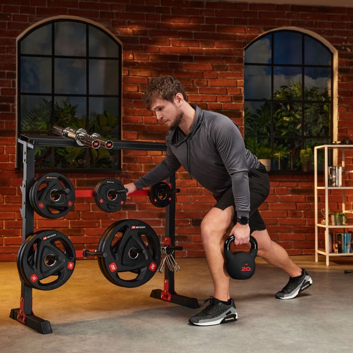 Kettlebells Hop-Sport disponibles en plusieurs poids