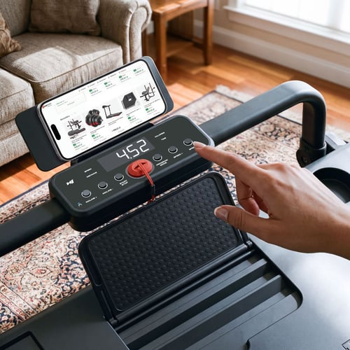 Tapis de course pliable électrique HS-1250WP Exevo_7