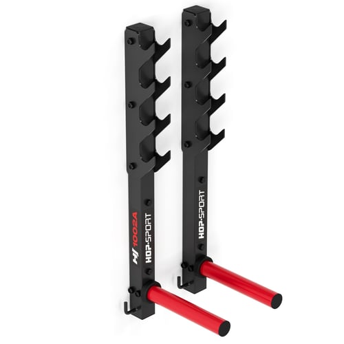 Support mural pour barres et disques de musculation HS-1002A_9
