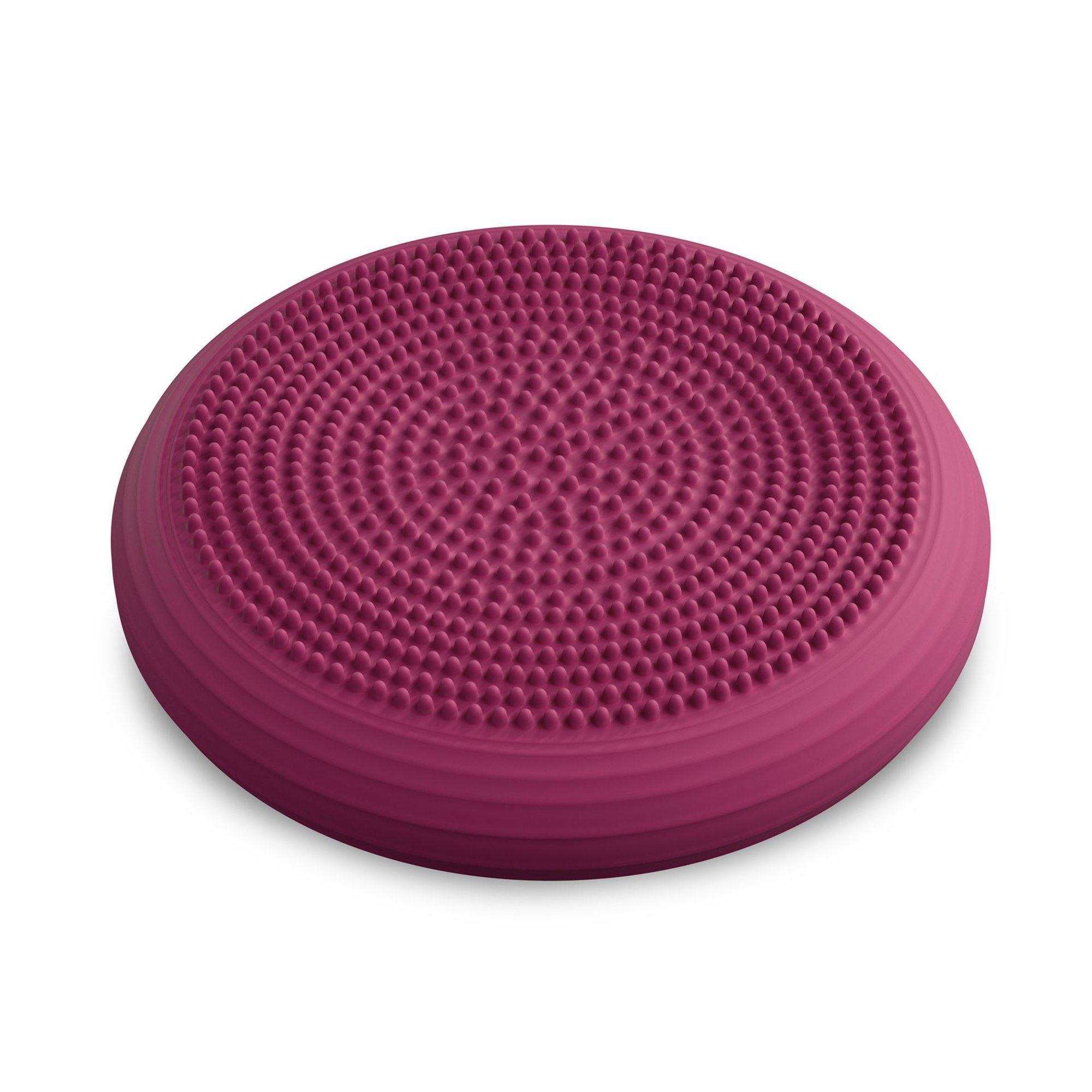 Coussin de proprioception avec picots massage et surface lisse Violet