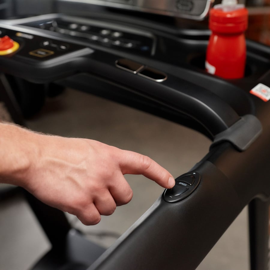 Bieżnia HS-5000LB Force Złoty -