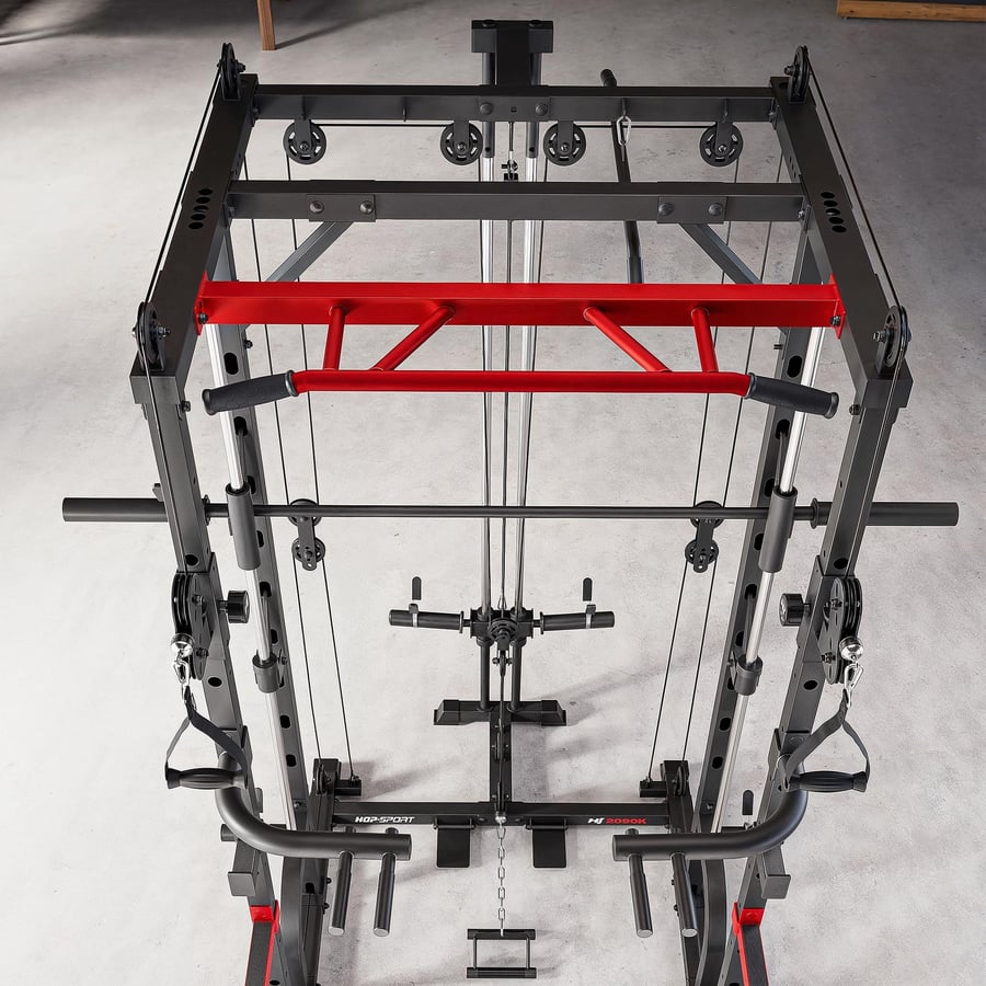 Klatka treningowa HS-2090K - Zd - 9