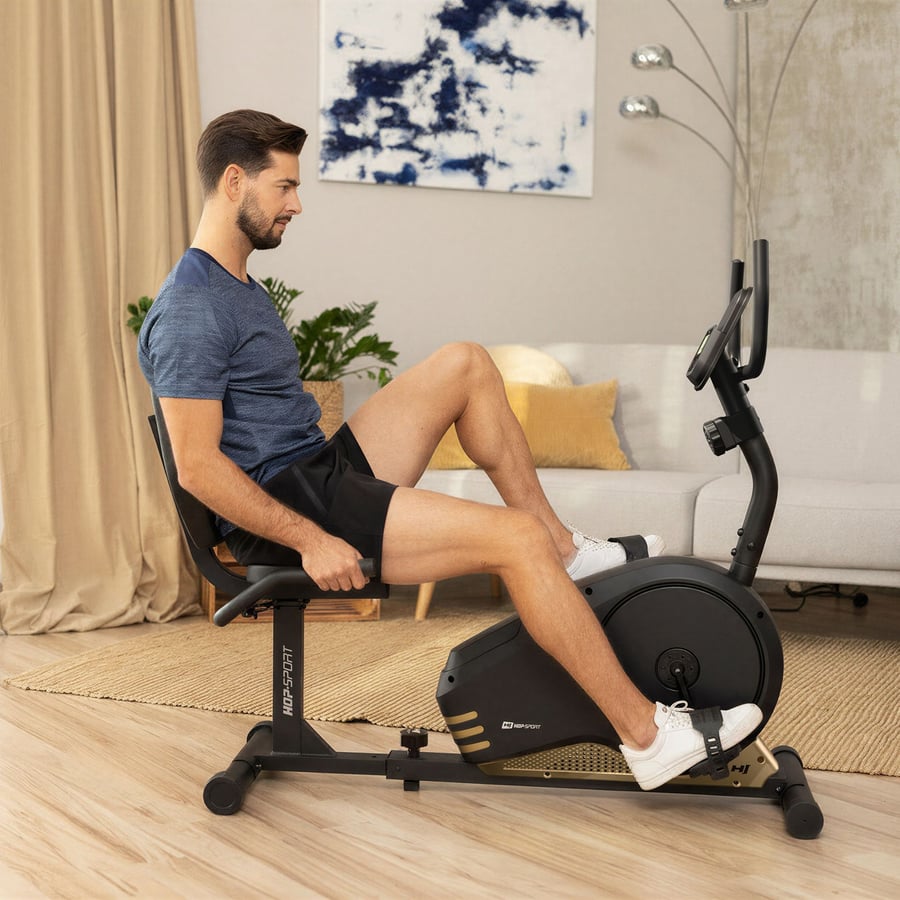 Rower leżący magnetyczny HS-040