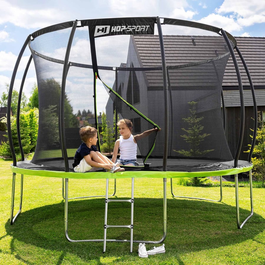 Sesja z dziećmi - Trampolina Dy