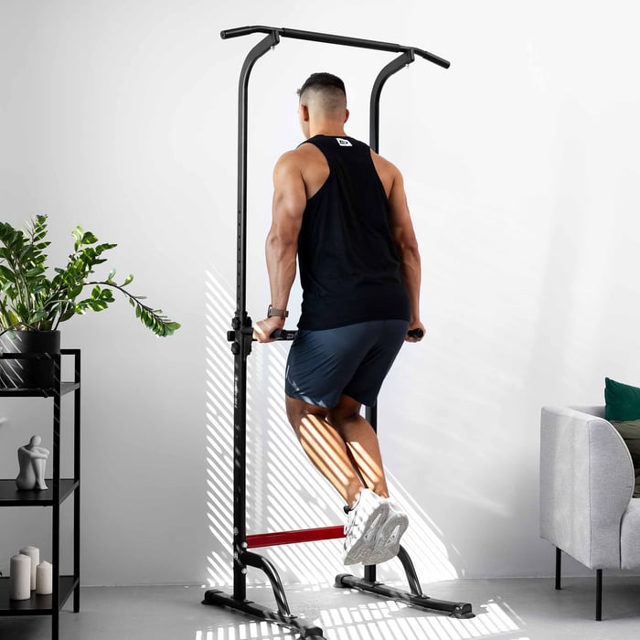 Barres parallèles Hop-Sport pour dips et pompes