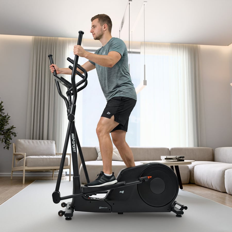 Trenażer eliptyczny składany HS