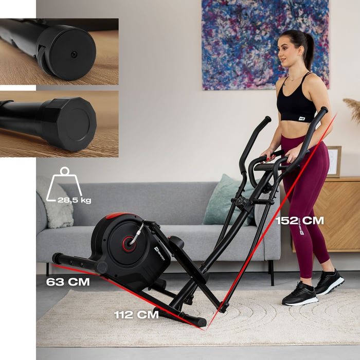 Crosstrainer HS-2050C Cosmo avec système de résistance elliptique réglable