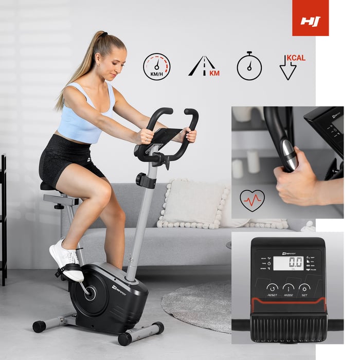 Vélo d’appartement HS-2050H Sonic avec écran tactile multifonction