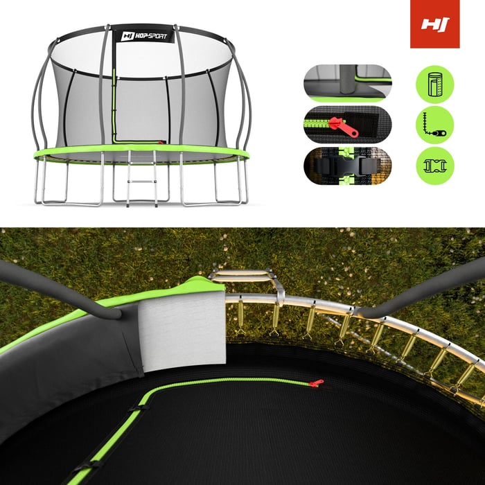trampoline Hop-Sport HS-PT12I (366 cm) 