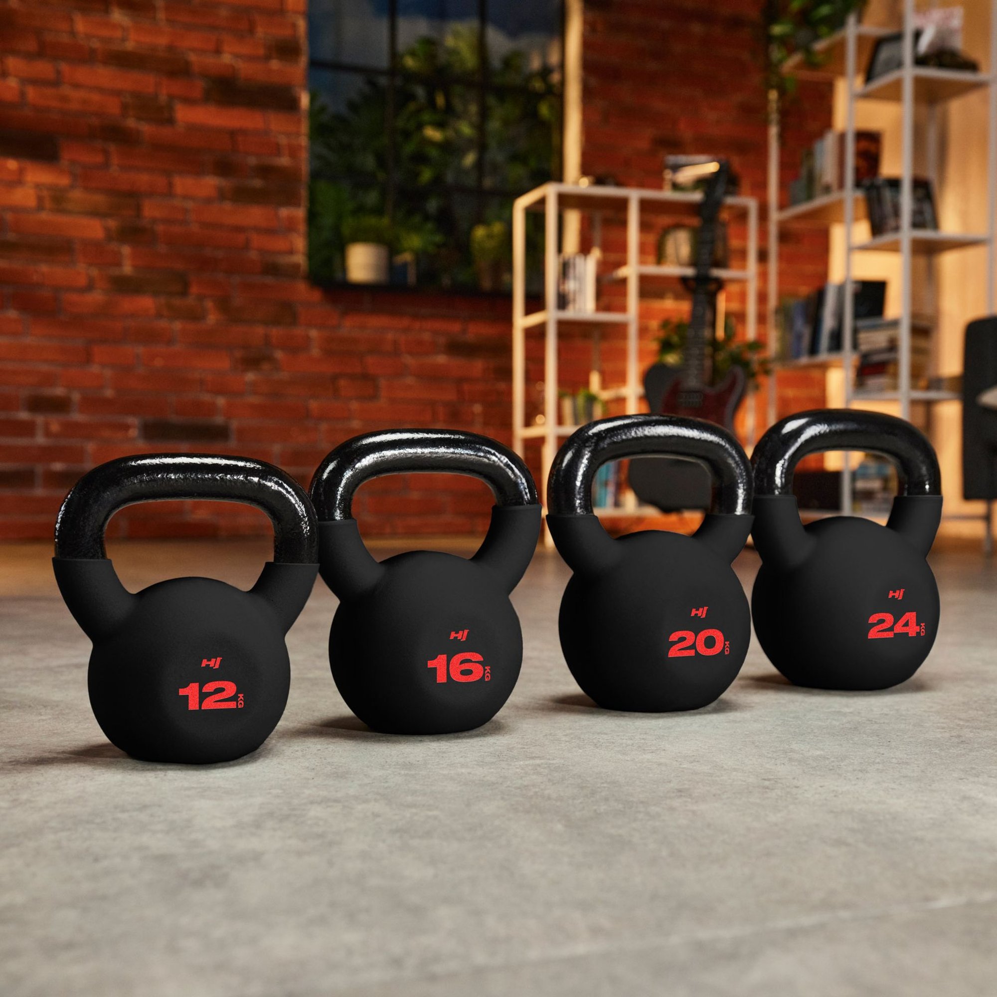 Kettlebells Hop-Sport disponibles en plusieurs poids