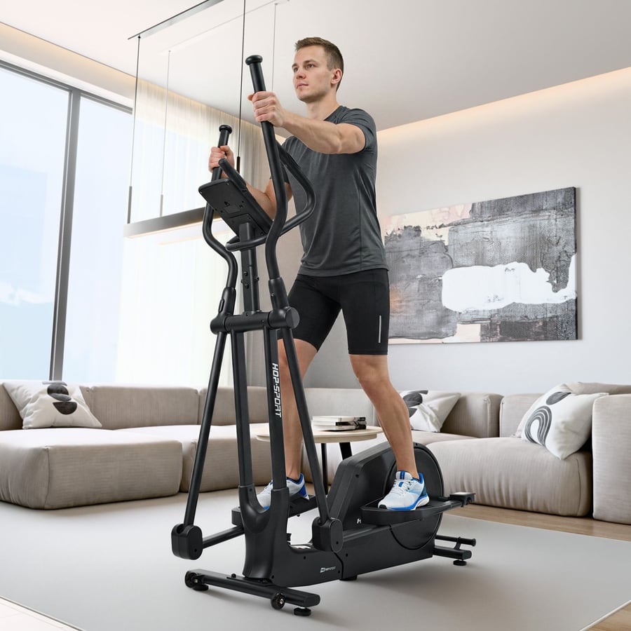 Trenażer eliptyczny składany HS