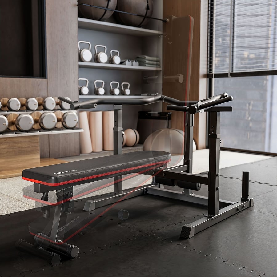 Ławka treningowa HS-2100HB - Zd