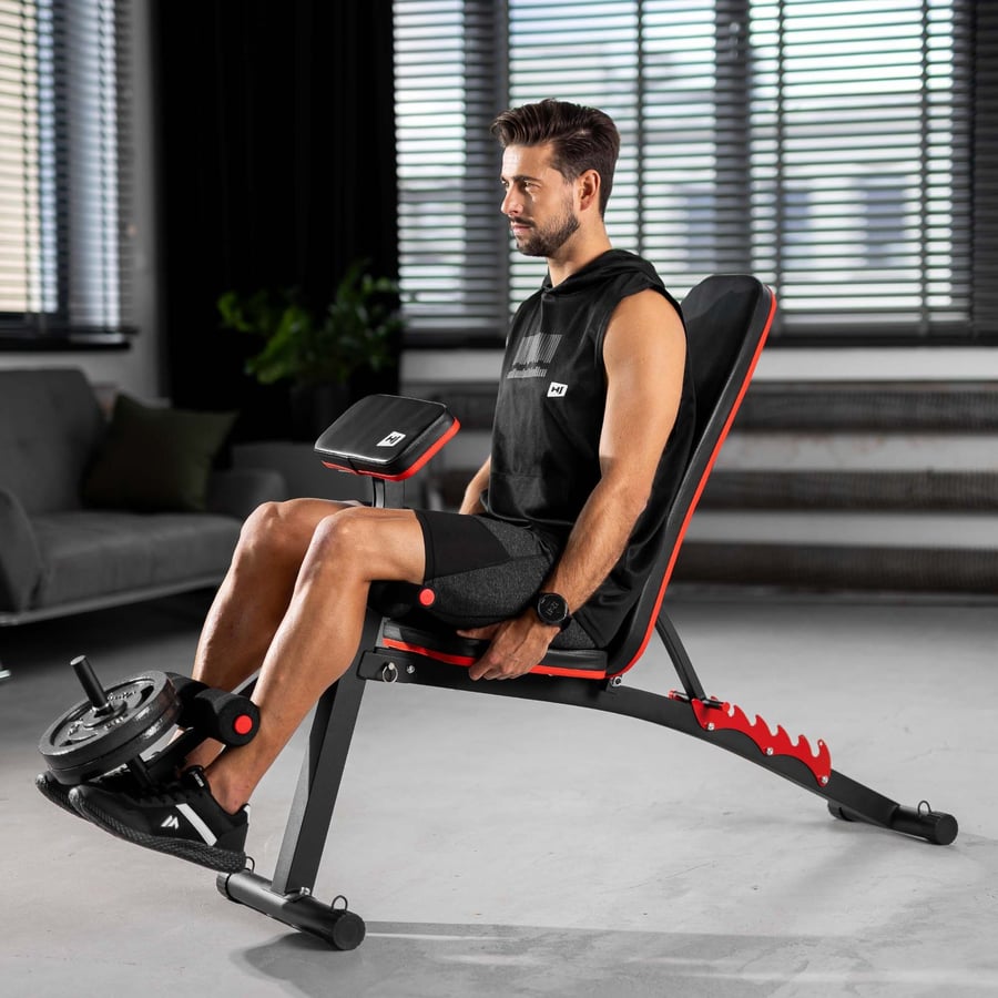 Ławka do ćwiczeń HS-1035 z modl