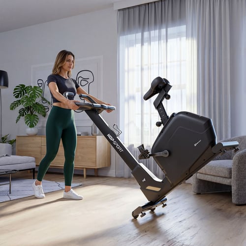 Rower elektryczno-magnetyczny H