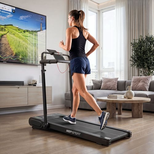Tapis de course pliable électrique HS-1250WP Exevo_6