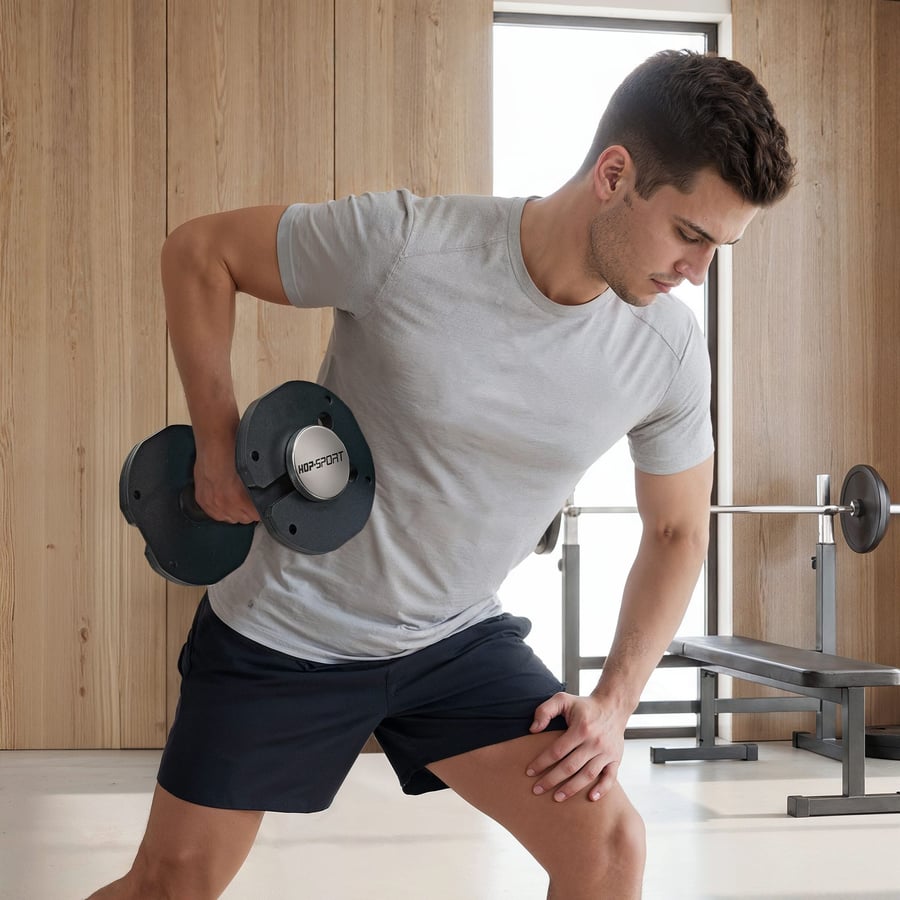 Hantel regulowany HS-MA3030D - - 1