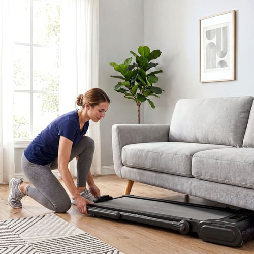 Tapis de course pliable électrique HS-1250WP Exevo_4