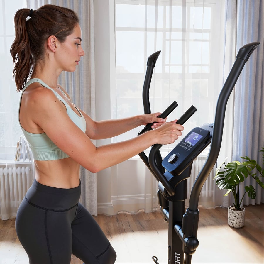 Trenażer eliptyczny HS-5000C Ra