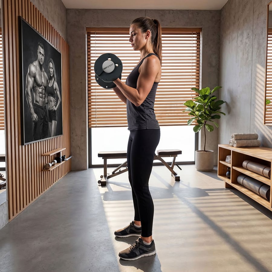 Hantel regulowany HS-MA3030D - - 8