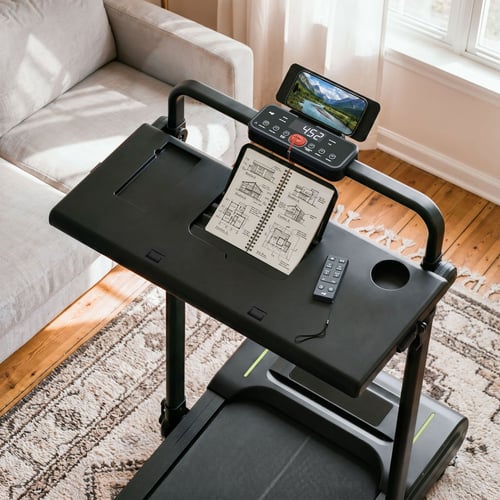 Tapis de course pliable électrique HS-1250WP Exevo_5