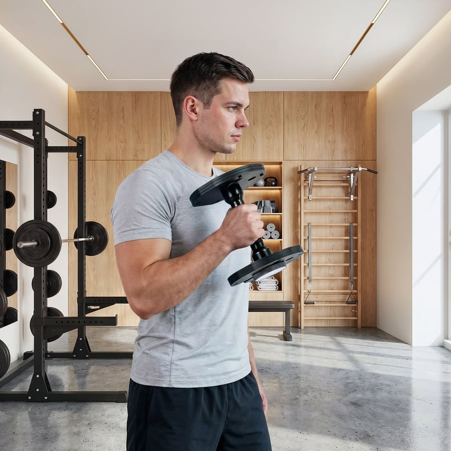 Hantel regulowany HS-MA3030D - - 2