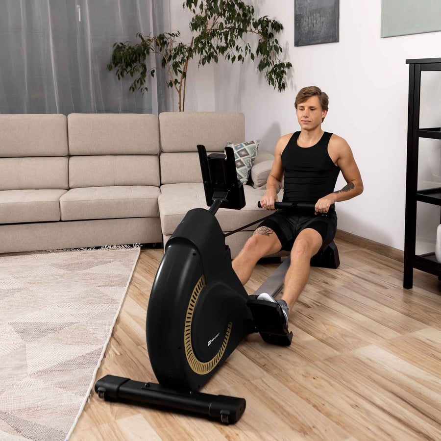 Wioślarz HS-095R Spike złoty