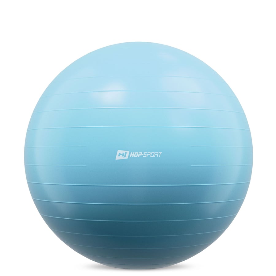 Piłka fitness 65cm z pompką - n